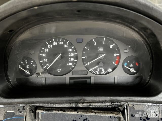 Панель приборов bmw e39