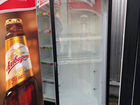 Холодильный шкаф со стеклянной дверью бу объявление продам