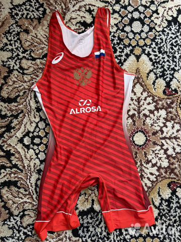 Борцовское трико asics