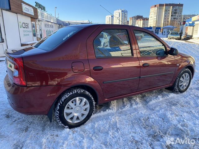 Renault Logan 1.6 МТ, 2011, 147 705 км