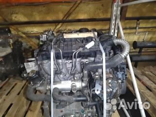 Двигатель Peugeot Partner 1.6 9HX (DV6ated4)