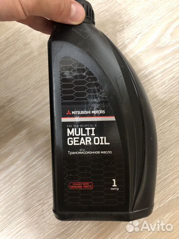 Масло транисмиссионное 75w80 1l