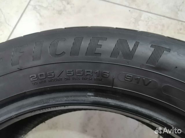 Goodyear EfficientGrip 205/55 R16