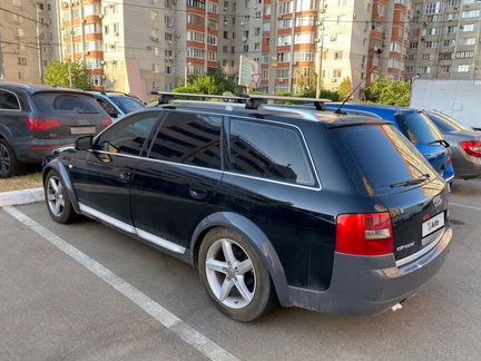 Audi A6 Allroad Quattro 2.5 AT, 2003, 300 000 км