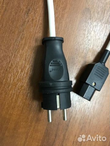 Кабель питания С13/С19 для Асика