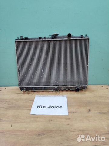 Радиатор основной (АКПП) Kia Joice, 1999-2003гг