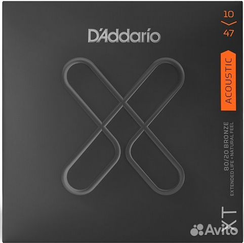 Струны 10-47 D'addario xtabr1047