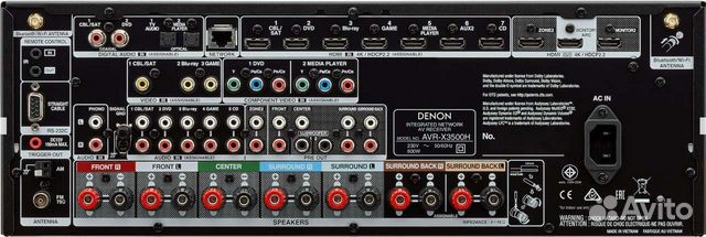 Denon AVR X3500H