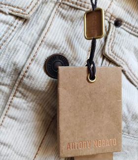 Antony Morato новая жилетка джинсовая 46 Италия