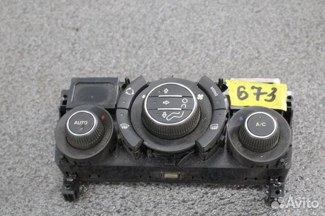 Блок управления климатом Peugeot 308 2007 - 2015