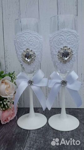 Свадебные бокалы, Семейный очаг, свадебные свечи