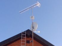 Настройка антенн установка и ремонт замена кабеля