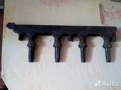 Катушка зажигания Пежо 407