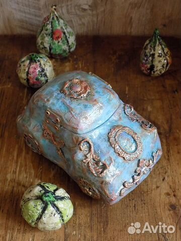 Шкатулка ручной работы