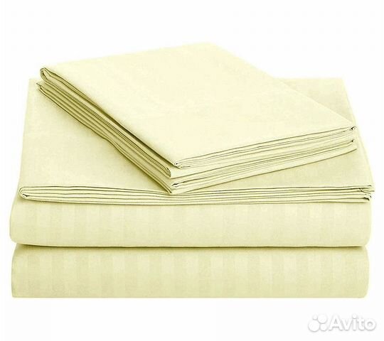 Постельное белье GoodNight Страйп-сатин евро (с на