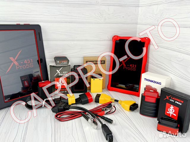 Launch x431 Pro5S / лаунч х431 без ограничений