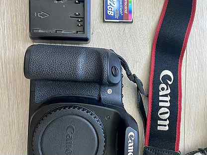 Зеркальный фотоаппарат canon eos 50D