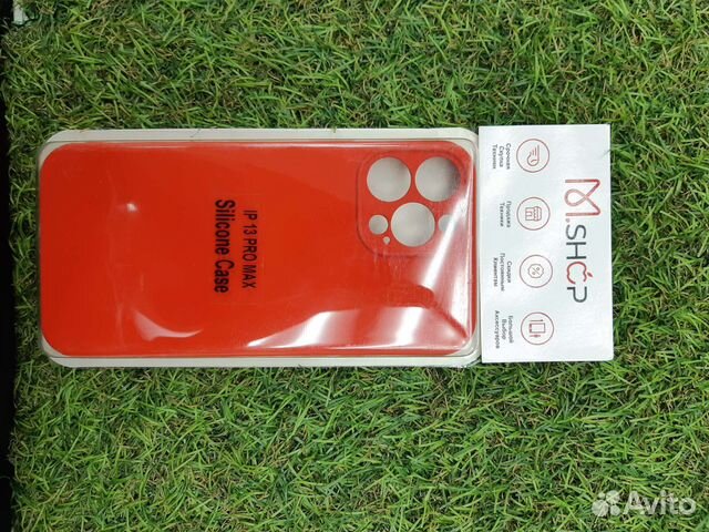 Чехол на iPhone 13 Pro Max Красный