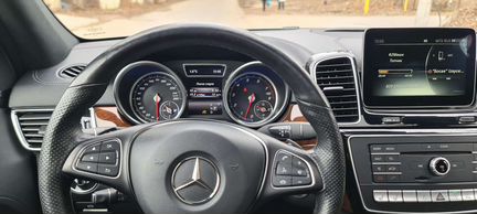Mercedes-Benz GLE-класс 3.0 AT, 2017, 64 000 км