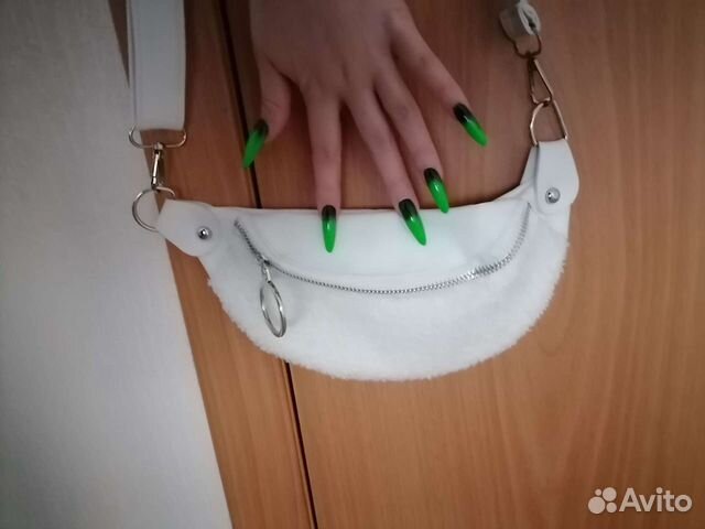 Напоясная сумка