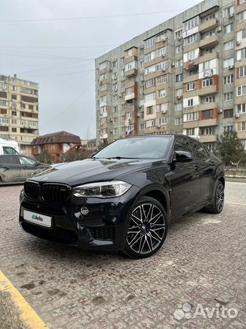 BMW X6 M 4.4 AT, 2015, 110 000 км