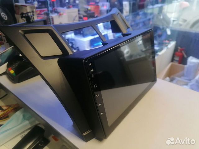 Toyota Vitz Yaris android магнитола новая