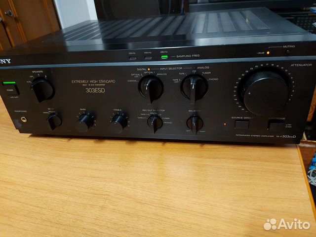 SONY TA-F303ESD 【レア物です】 www.pegasusforkids.com