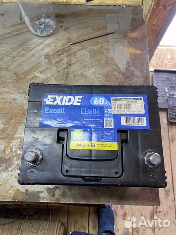 Аккумулятор exide