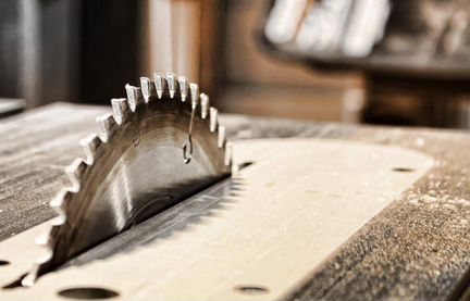 Распил кромление