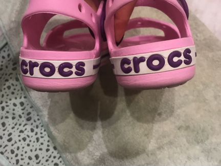 Сандали crocs c 13