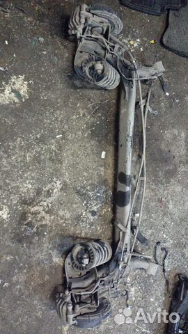 Задняя балка на kia cerato 2