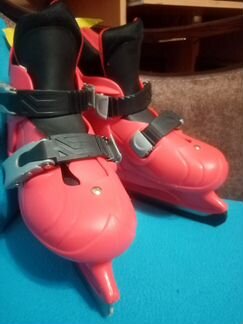 Коньки фигурные, раздвижные pengvin с 29 по 32 р-р