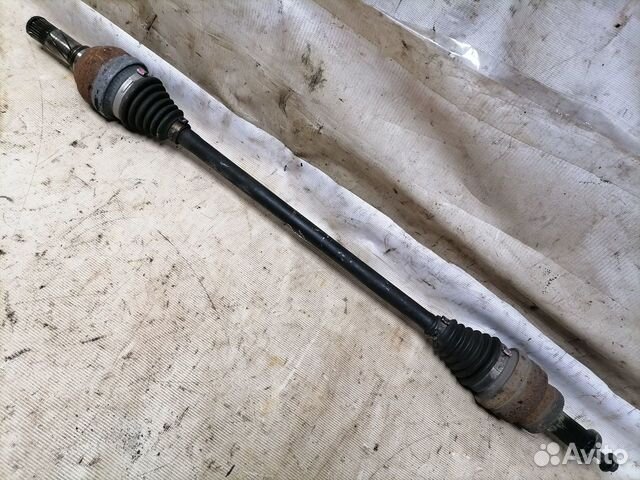 Привод задний Volvo XC70 SZ