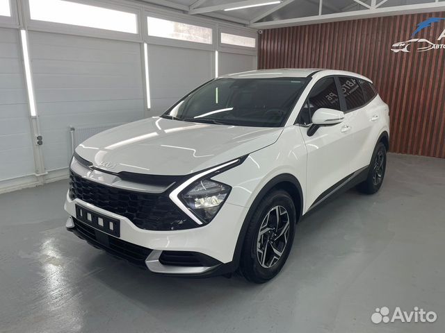 Kia Sportage 1.6 AMT, 2022, 3 000 км