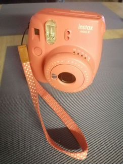 Фотоаппарат Instax mini 9 (полароид) в аренду