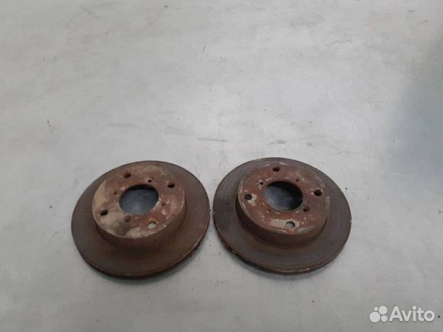 Диск тормозной Suzuki Swift 2 рест. 1999