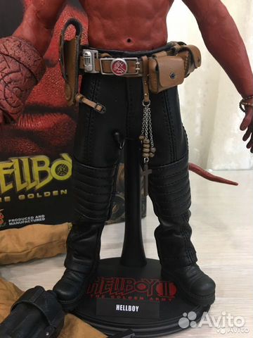 Hot toys The Golden Army Hellboy