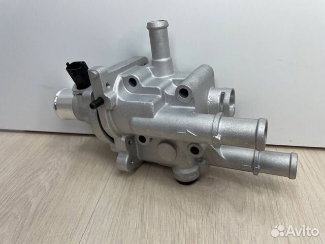 Алюминиевый корпус термостата Шевроле Опель