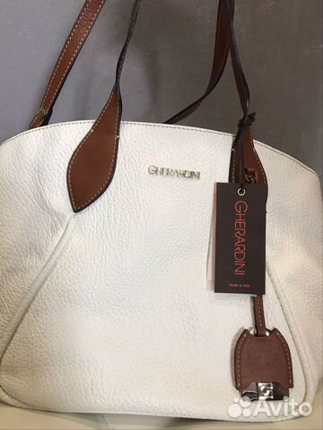 Сумка натуральная кожа Италия