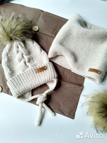 Шапки детские (ручная работа) от 6 мес до 8 лет