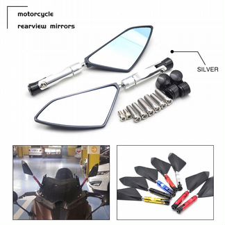 Зеркальный элемент на скутер. Ремонт