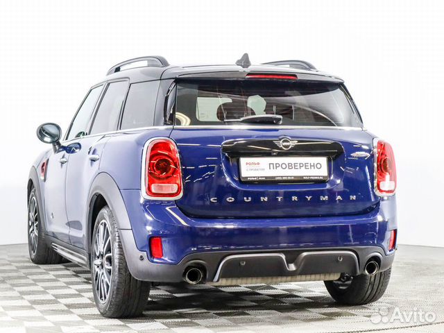 MINI John Cooper Works Countryman 2.0 AT, 2019, 36 738 км