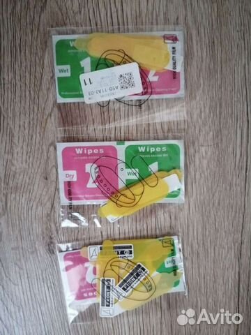 Защитная гидрогелевая плёнка на xiaomi mi band 4