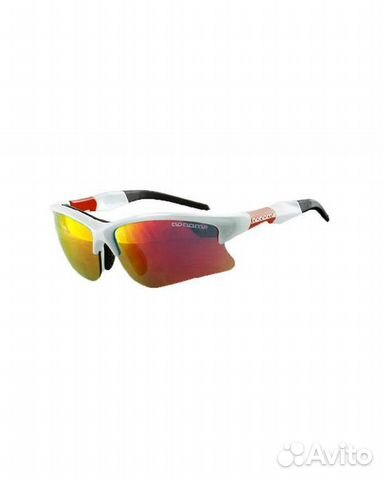 Очки noname wolf racing glases, (White/Red)