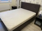 Кровать с матрасом аскона 160 200 объявление продам