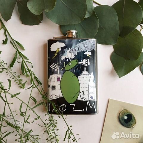 Фляга «поллитровая мышь»