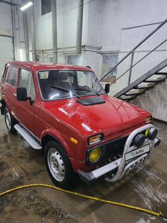 LADA 4x4 (Нива) 1.7 МТ, 1997, 111 111 км