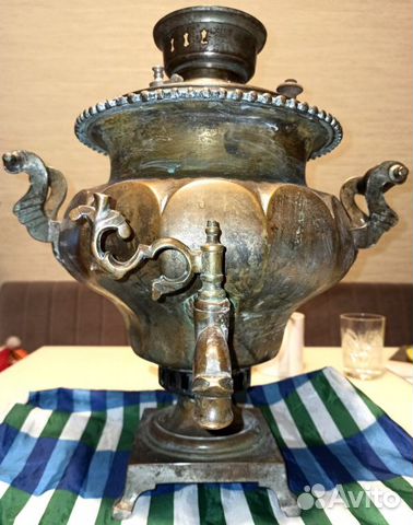 Самовар царский Н.А. Воронцова, Тула