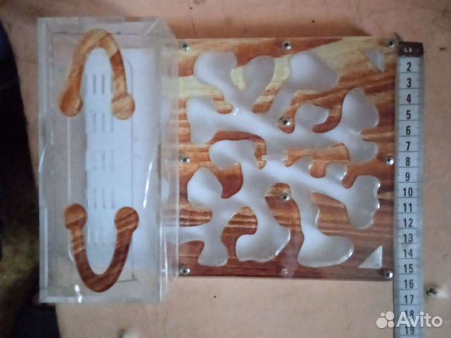 Формикарий без муравьев