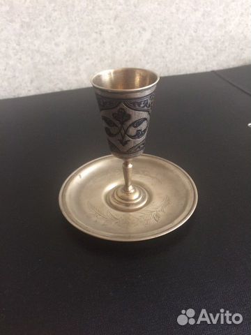 Рюмка серебро СССР